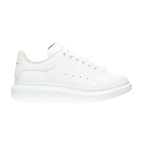 Alexander McQueen Oversized - White/White - 662652WIA4M9000