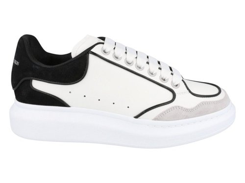Alexander McQueen Oversized Retro - White/Black - 777300WIE9J8732
