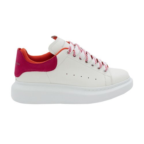 Alexander McQueen Oversized - White/Hot Pink - 697103WIBNH9858