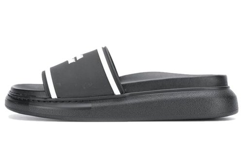 Alexander McQueen Oversized Hybrid Signature Slide - 465458