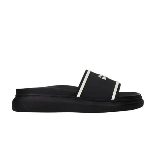 Alexander McQueen Oversized Hybrid Signature Slide - 633908W4N401006