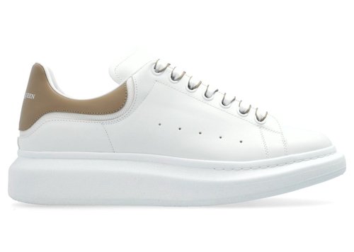 Alexander McQueen Oversized - White/Stone - 794506WIEEX9042