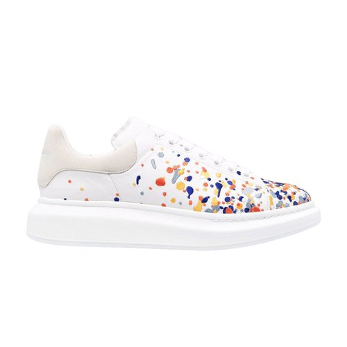 alexander mcqueen white multi