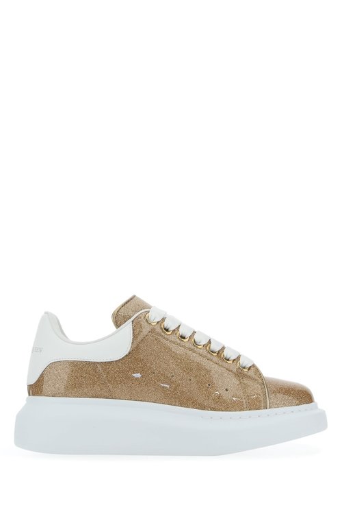 Alexander McQueen Oversized - Rose Gold/White - 718238W4UU15744