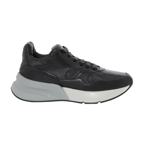 Alexander McQueen Oversized Runner - Black/White - 535530WHRU01000