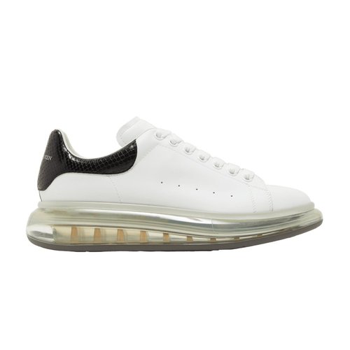 alexander mcqueen snakeskin black