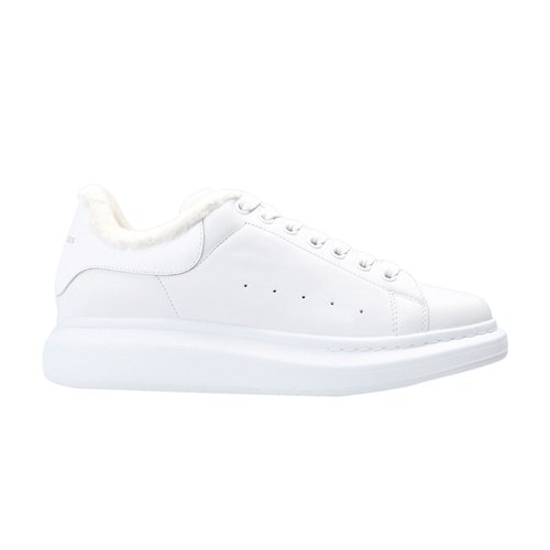 Alexander McQueen Oversized - White/White/White - 604228WHVJX9000