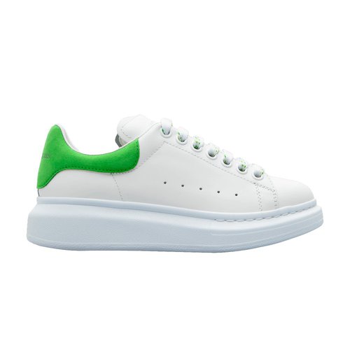 Alexander McQueen Oversized - White/Acid Green - 718139WHGP78964
