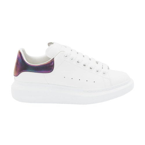 Alexander McQueen Oversized - White/Amethyst - 553770WHYBZ9926
