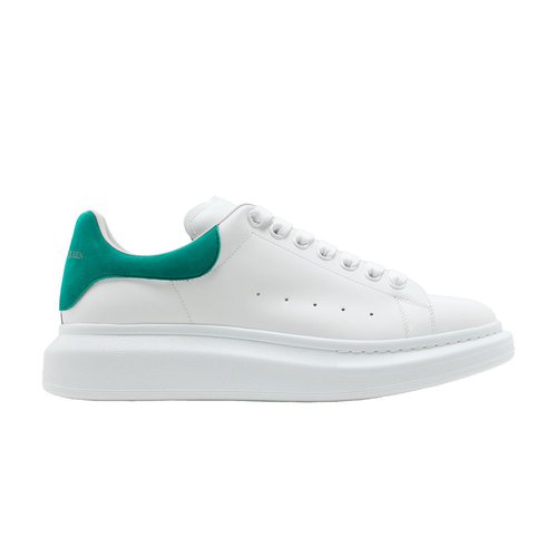 Alexander McQueen Oversized - White/Teal - 553680WHGP79018