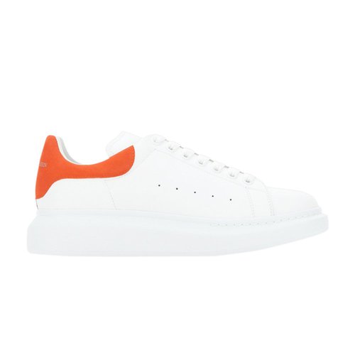 Alexander McQueen Oversized - White/Orange - 553680WHGP79049
