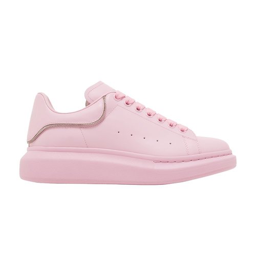 Alexander McQueen Oversized 'Zipper Tooth - Black
