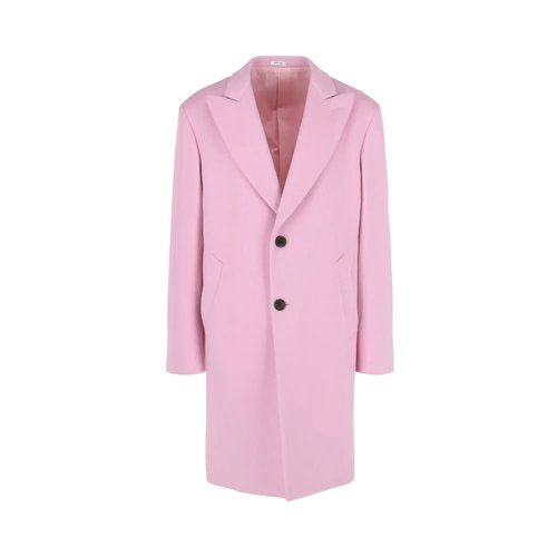 Alexander McQueen Peaked Lapel Wool Coat | Size 48 - 677783QSV255003