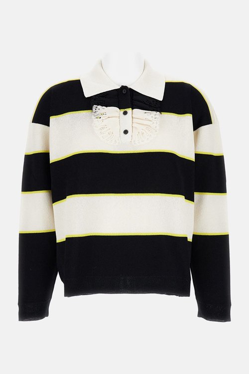 Alexander McQueen Polo - 839848Q1BEQ1378