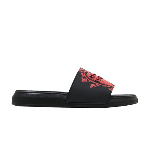 Alexander McQueen Pool Slide - 667807W4QS11037