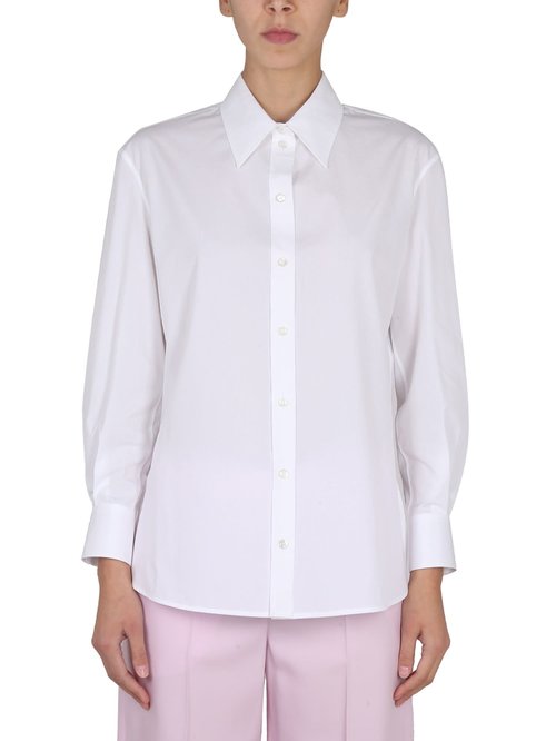 Alexander McQueen Classic Cotton Dress Shirt - 736695QAAAD9000