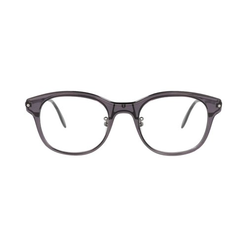 Alexander McQueen Round-Frame Acetate Optical Frames - AM0266O30008681001