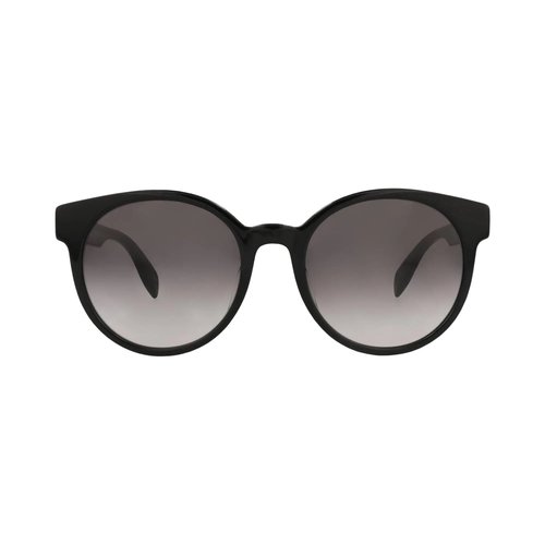 Alexander McQueen Round-Frame Acetate Sunglasses - AM0349SA30012323001