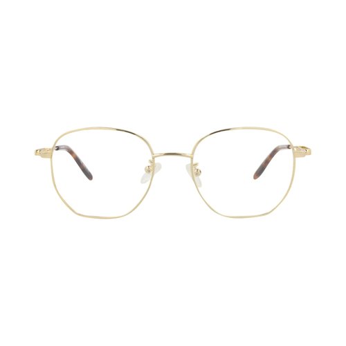 Alexander McQueen Round-Frame Metal Optical Frames - AM0267O30008679002