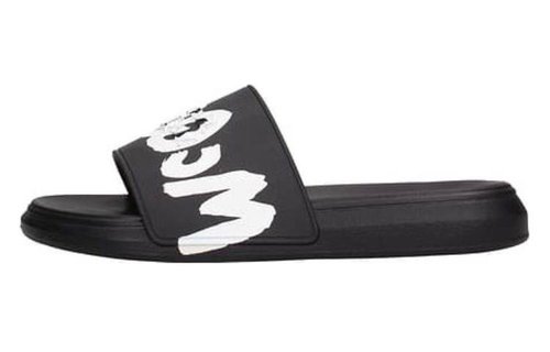 Alexander McQueen Rubber Pool Slide - 686931W4QS31070