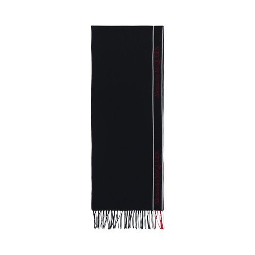 Alexander McQueen Selvedge Wool Scarf - 6262363D45Q4174