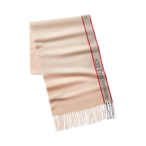Alexander McQueen Selvedge Wool Scarf - 6262363D45Q6774
