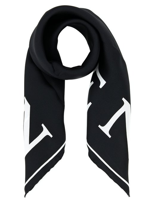 Alexander McQueen Silk Scarf - 8064893001Q1078