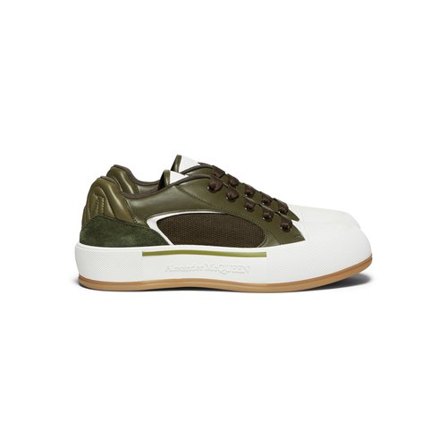 Alexander McQueen Skate Deck Plimsoll Low - 777242W4SS33479