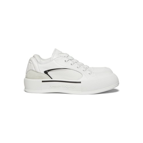 Alexander McQueen Skate Deck Plimsoll Low - 777241W4SS39061