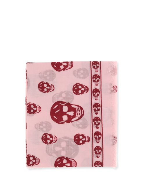 Alexander McQueen Skull Foulard - 8078893222Q5972