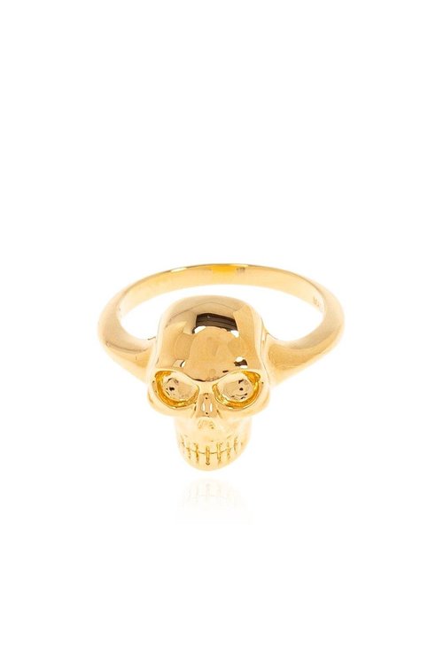 Alexander McQueen Skull Ring - 813103J161G0935