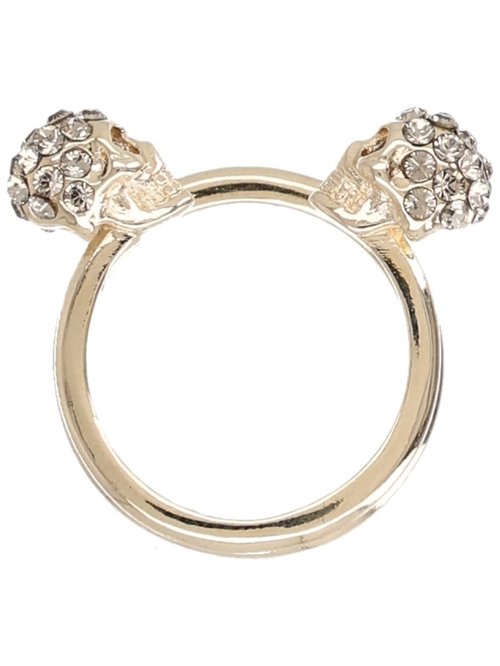 Alexander McQueen skull Ring - 855408J160K7286