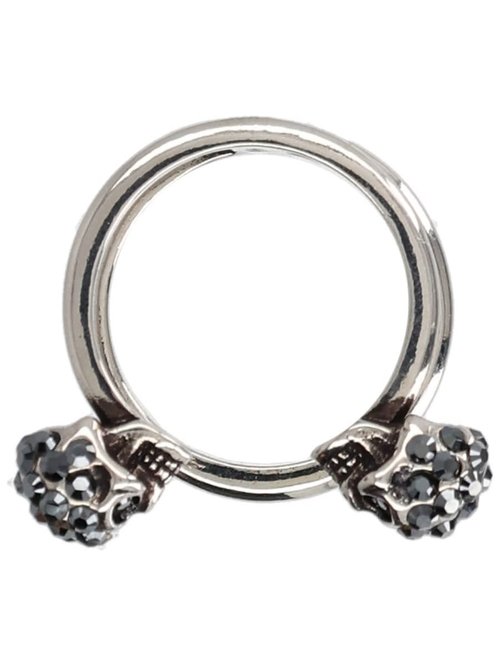 Alexander McQueen skull Ring - 855408J160Y1177