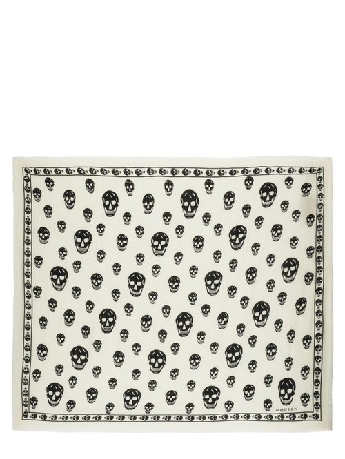 Alexander McQueen skull Scarf - 8078893222Q9260