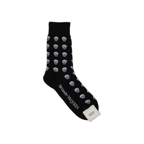 Alexander McQueen Skull Socks | Size M - 5577134B57Q1078