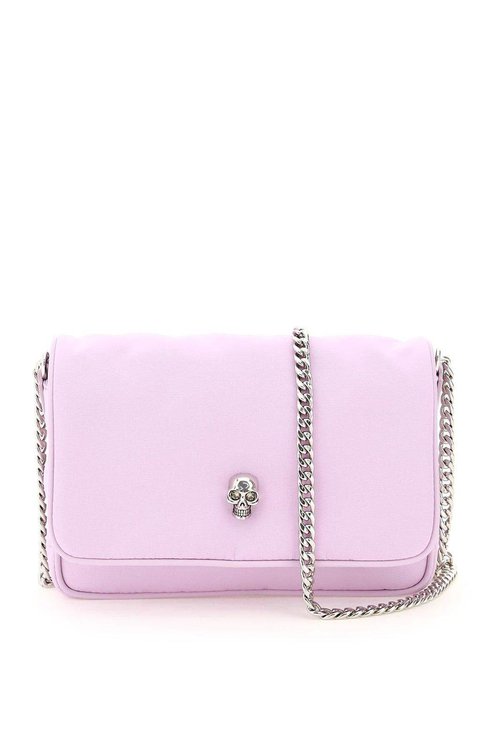 Alexander McQueen Small Skull Crossbody Bag - Lilac - 66611916X125310