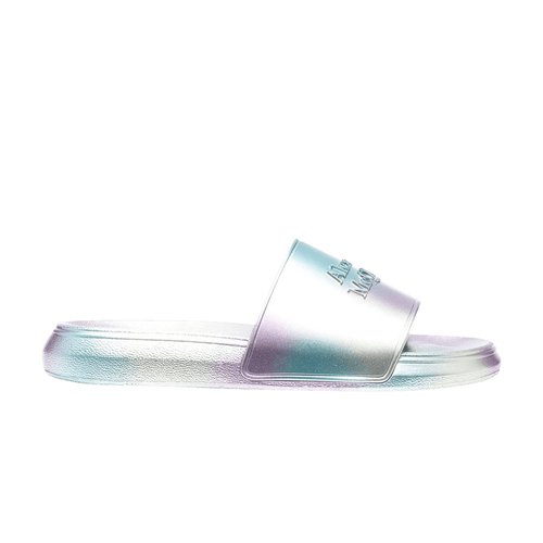 Alexander McQueen Slide - Silver - 697096W4RF18306