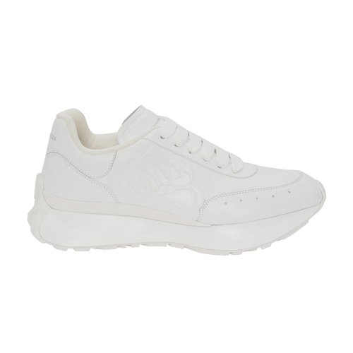 Alexander McQueen Sprint Runner - White - 687995WIC949000