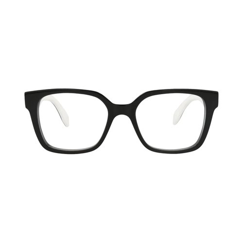 Alexander McQueen Square-Frame Acetate Optical Frames - AM0358O30012340003