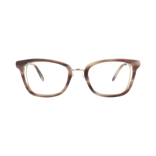 Alexander McQueen Square-Frame Acetate Optical Frames - AM0225O30008068003
