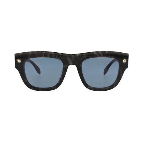 Alexander McQueen Square-Frame Recycled Acetate Sunglasses - AM0425S30014620003