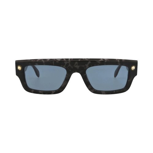 Alexander McQueen Square-Frame Recycled Acetate Sunglasses - AM0427S30014622003