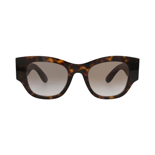 Alexander McQueen Square-Frame Recycled Acetate Sunglasses - AM0420S30014616002
