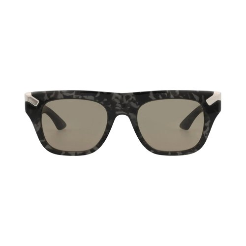 Alexander McQueen Square-Frame Recycled Acetate Sunglasses - AM0441S30015179003