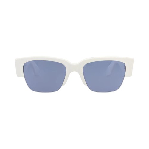 Alexander McQueen Square-Frame Recycled Acetate Sunglasses - AM0405S30014336004