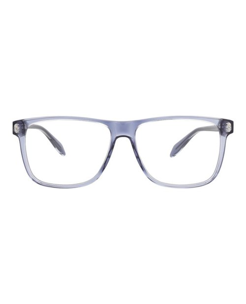 Alexander McQueen SquareFrame Acetate Optical Frames - Blue Blue Transparent (Am0247O/30008655/004)