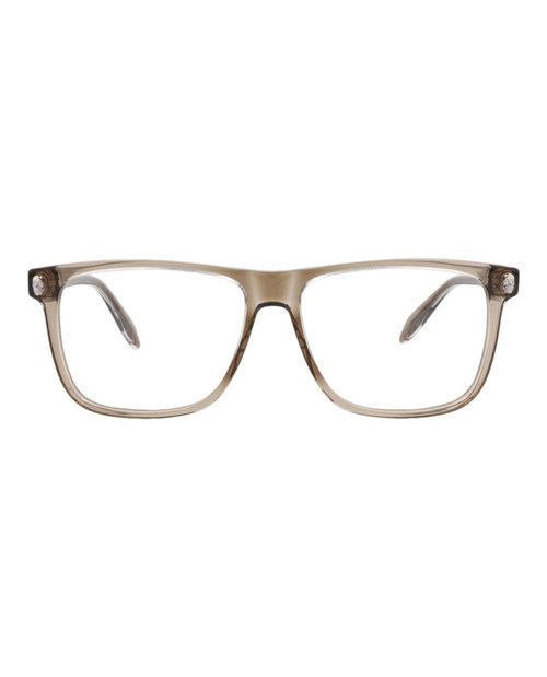 Alexander McQueen SquareFrame Acetate Optical Frames - Brown Brown (Am0247O/30008655/002)