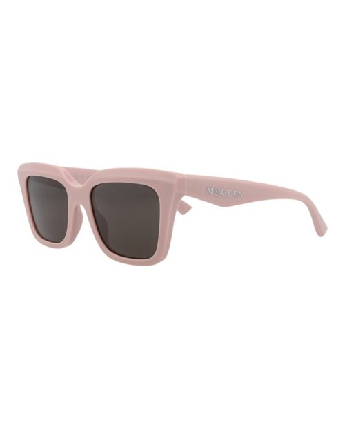 Alexander McQueen SquareFrame Recycled Acetate Sunglasses - Pink Pink Grey (Am0473S/30015682/005)