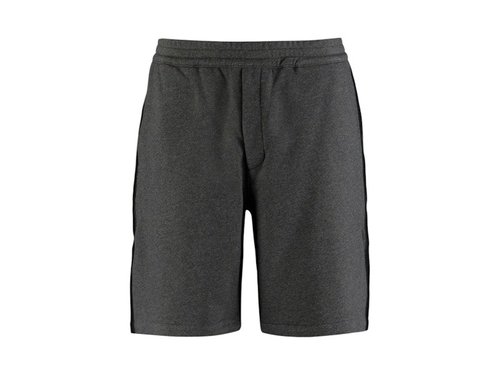 Alexander McQueen Straight Leg Stripe Track Shorts - Grey - 642668QSX750902