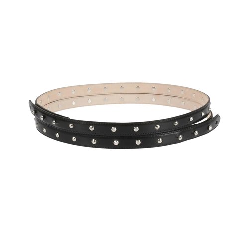 Alexander McQueen Studded Double Belt - 7186881BREE1000